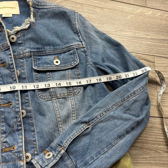 Pilcro‎ & Letterpress Anthropologie Denim Jacket - Picture 5 of 8
